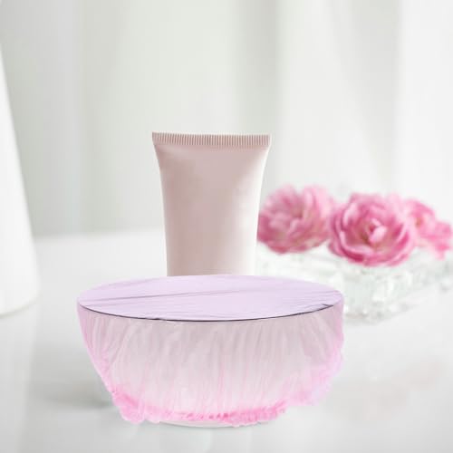Bolsa para lavabo 300 piezas color rosa para pedicure miniatura 6
