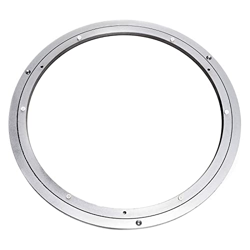 Roulement de rotation 500mm en aluminium pour table de cuisine