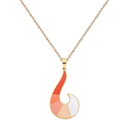 Dimensioni: 5 x 2,5 cm ZAG STORE - Miraculous Ladybug - Collana Rena rossa trasformazione