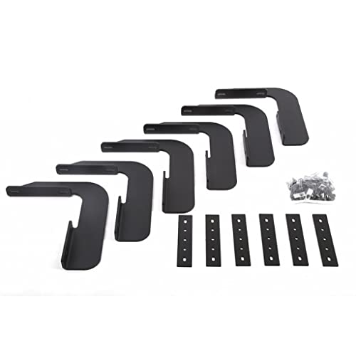 Estribos Dee-Zee para Ford F-250 Super Duty 1999-2013 miniatura 1