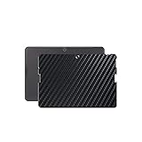  Vaxson 2 Stück Rückseite Schutzfolie, kompatibel mit Asus TF103C TF0310C K010 ME103 10.1 Transformer Pad Infinity, Schwarz Backcover Skin Cover Haut [nicht Displayschutzfolie ] Neue