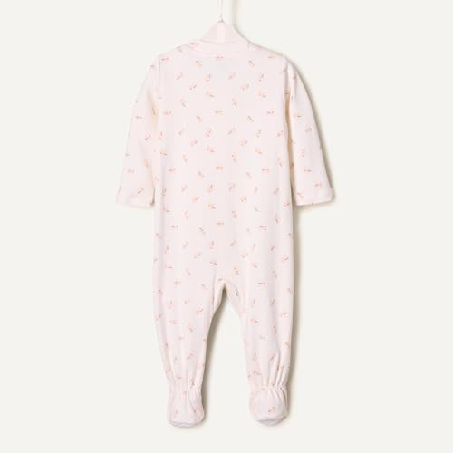 Image of Amazon Essentials x Sofia Grainge Unisex Babies' Cotton Footed Sleep and Play One-piece Bodysuit, Pack of 2