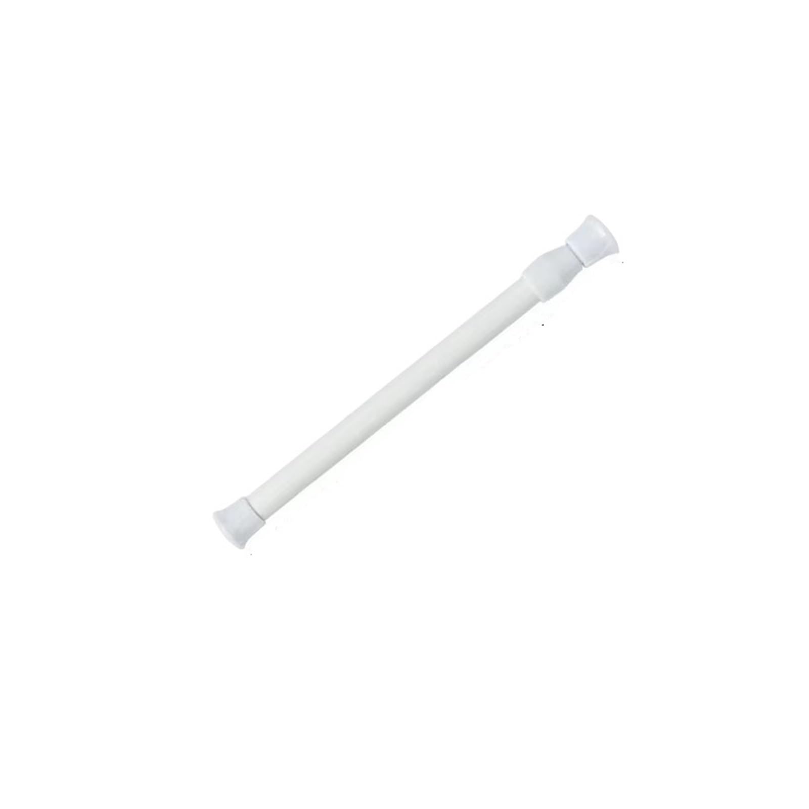 Extendable Clothes Rail Retractable Curtain Rod Clothes Drying no-drilling Shower(40-70cm 6pcs)