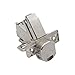 1 Pair(2pcs) European Style Hidden Concealed 165 Degree Corner Kitchen Cabinet Door Hinges Full Overlay Soft Closing