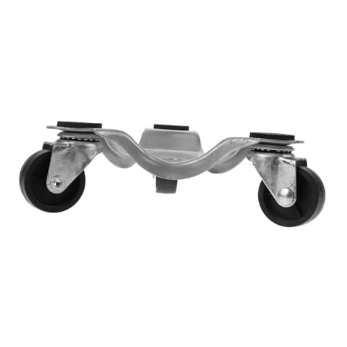 Zerodeko Mover Muebles Pesado Ruedas de Muebles Aparato Moviente Castor Fácil Herramientas de mudanza de Muebles para el hogar mudanzas de Muebles Planchar Silver