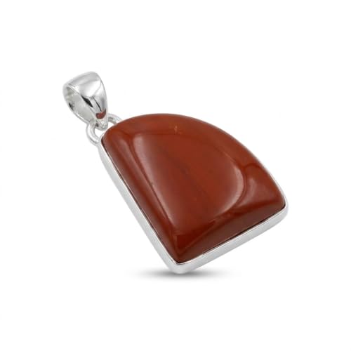 Natural Red Jasper 925 Solid Sterling...