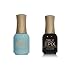 Orly Epix Fexible Color 2 Bottles Cameo and Flexible Sealcoat .6 Fl-oz Each