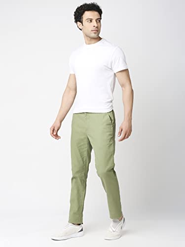Image of Thomas Scott Men's Slim Fit Mid Rise Trouser