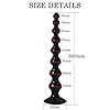360mm Analkugeln Analkette mit 8 Anal Beads,Anal Dildo xxl Analdilos Herren mit Dildo Saugnapf,Analplug für Männer Frauen Anfänger,Buttplug Analplugs Masturbator Analspielzeuge,Sex Spielzeug Beide #5