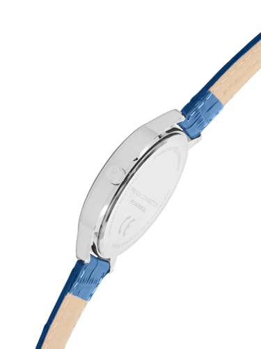 Image of French Connection Versa Blue Round Dial Mens Analogue Watch FCN065UL