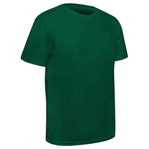 T-Shirt Femme Champro Superior Recycled pour en finir avec la transpiration en textile vert