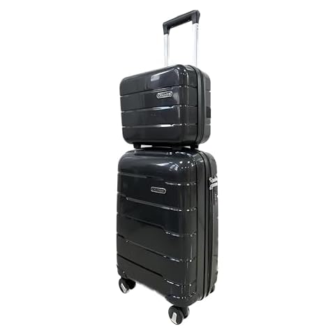 CELIMS Valise Cabine avec Vanity Cover