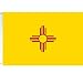 New Mexico 3x5 Polyester Flag