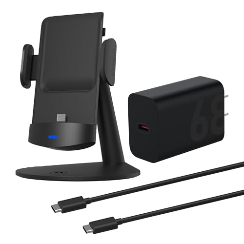 Motorola TurboPower 68W Charging Dock Bundle