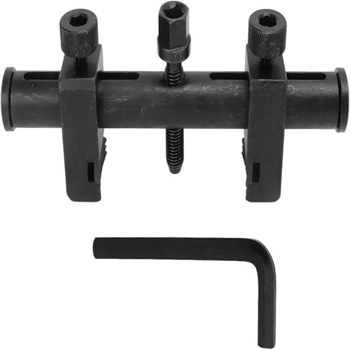 GOATtonmiss Adjustable Crankshaft Pulley Removal Tool,New Upgraded Crankshaft Pulley Removal Tool,Crankshaft Pulley Removal Tool,Crankshaft Pulley Puller Tool,Engine Pulley Removal Tool