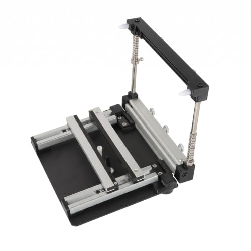 Manual PCB Solder Paste Stencil Printer for SMT Prototyping