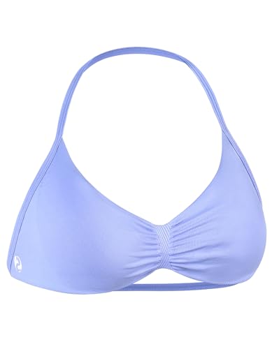 Image of AUROLA Influence Strappy Bra Sports Bras for Women, Backless Padded Impact Strappy Bra Workout Gym Yoga with Removable Cups