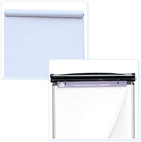 VIZ-PRO Standard Easel Pads/ A1 Flipchart Paper Pad, 841 x 594mm, 25-Sheets/Pad