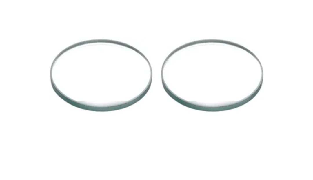 CONCAVE MIRROR DIAMETER 75MM FOCAL LENGTH 10CM PACK OF 2 PIECES 1