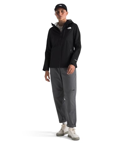 THE NORTH FACE Women's Alta Vista Rain Jacket | 3 Piece Hood With Adjustable Cinch-cord, Waterproof, Breathable4