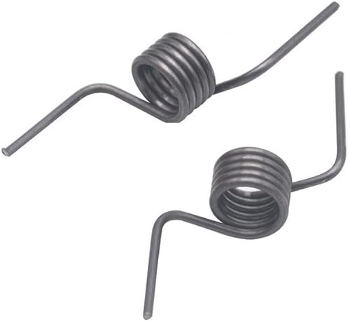 Miniatura 2 de Generic Muelle para refrigerador para puerta francesa, paquete de 2, acero resistente, 1-1/8 pulgadas de largo, reemplazo directo, 16-20 pies cúbicos