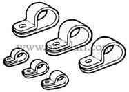 Collier fixation nylon 4,7 mm pour organiser la cale du bateau