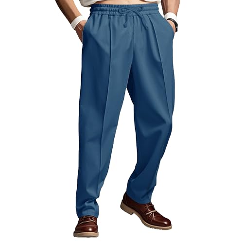 Men's Jogger Pants Lightweight Sweatpants Casual Drawstring with Pockets for Workout Lounge Travel Yoga Running
