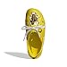 adidas Unisex-Adult Adilette Clog - Simpson, Yellow/Black/Yellow, 8