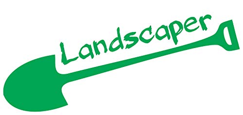4 All Times Landscaper Automotive Car Decal for Cars, Trucks, Laptops