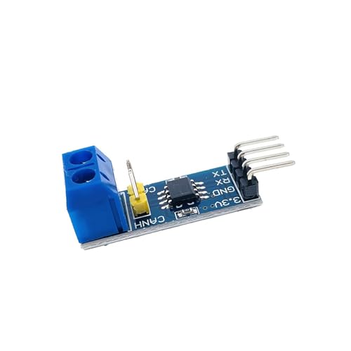 SN65HVD230 CAN Board - Transceptor de red para evaluación de desarrollo para placa controladora, uso industrial, transceptor CAN de marco extendido