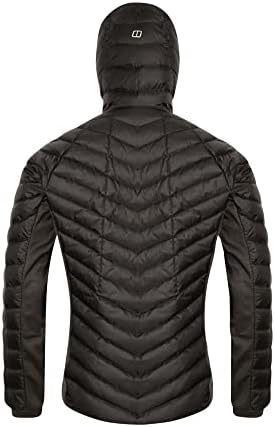 Berghaus Men's Tephra Stretch Reflect Hooded Insulated Down Jacket