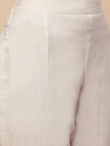 Image of Globus Women Trousers (3641800001 Off-White S)