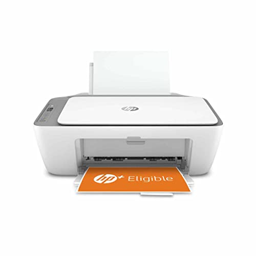 HP Impresora Color DeskJet 2720e Todo en uno con 6 Meses de Tinta instantánea con +, Blanco