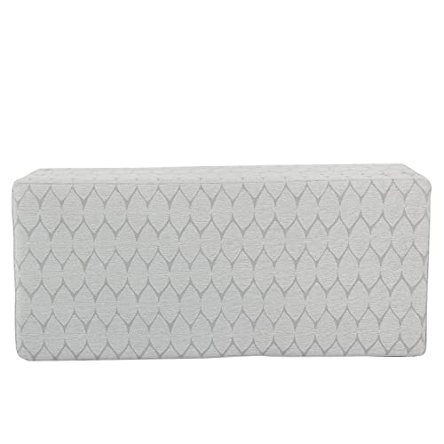 Homepop K6384NP-F2244 Textured Large Decorative Storage Bench thumb #7