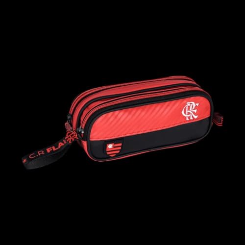 Estojo Duplo Flamengo Acima De Tudo Rubro Negro - Clio Style