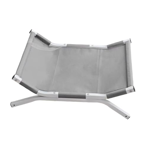 Besga 冷却ペットハンモックペット睡眠ベッドポータブルモダン家具夏猫ゆりかごコンパクト家具ウサギ子犬犬, Grey S