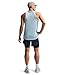 Nike Men's Stride Dri-FIT ADV Running Tank Top Light Armory Blue/Reflective Silver X-Large