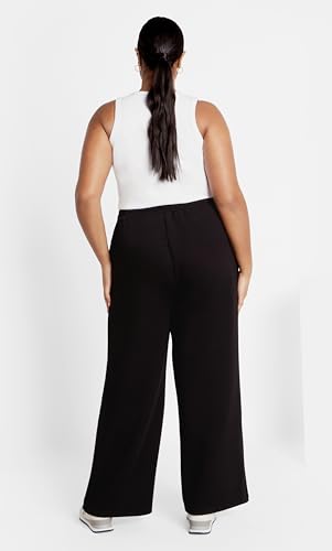 City Chic Women's Plus Size Jogger - Mae3