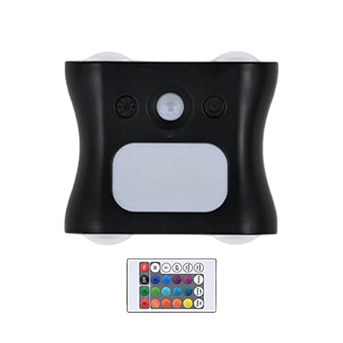 Lámpara de pared recargable multicolor para pasillos y dormitorios