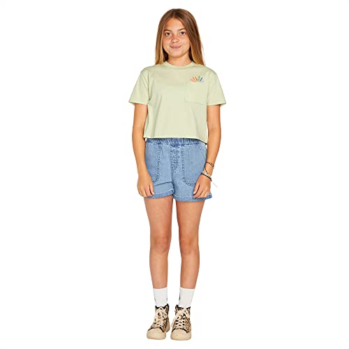 Image of Volcom Girls' Pocket Dial Short Sleeve Tee