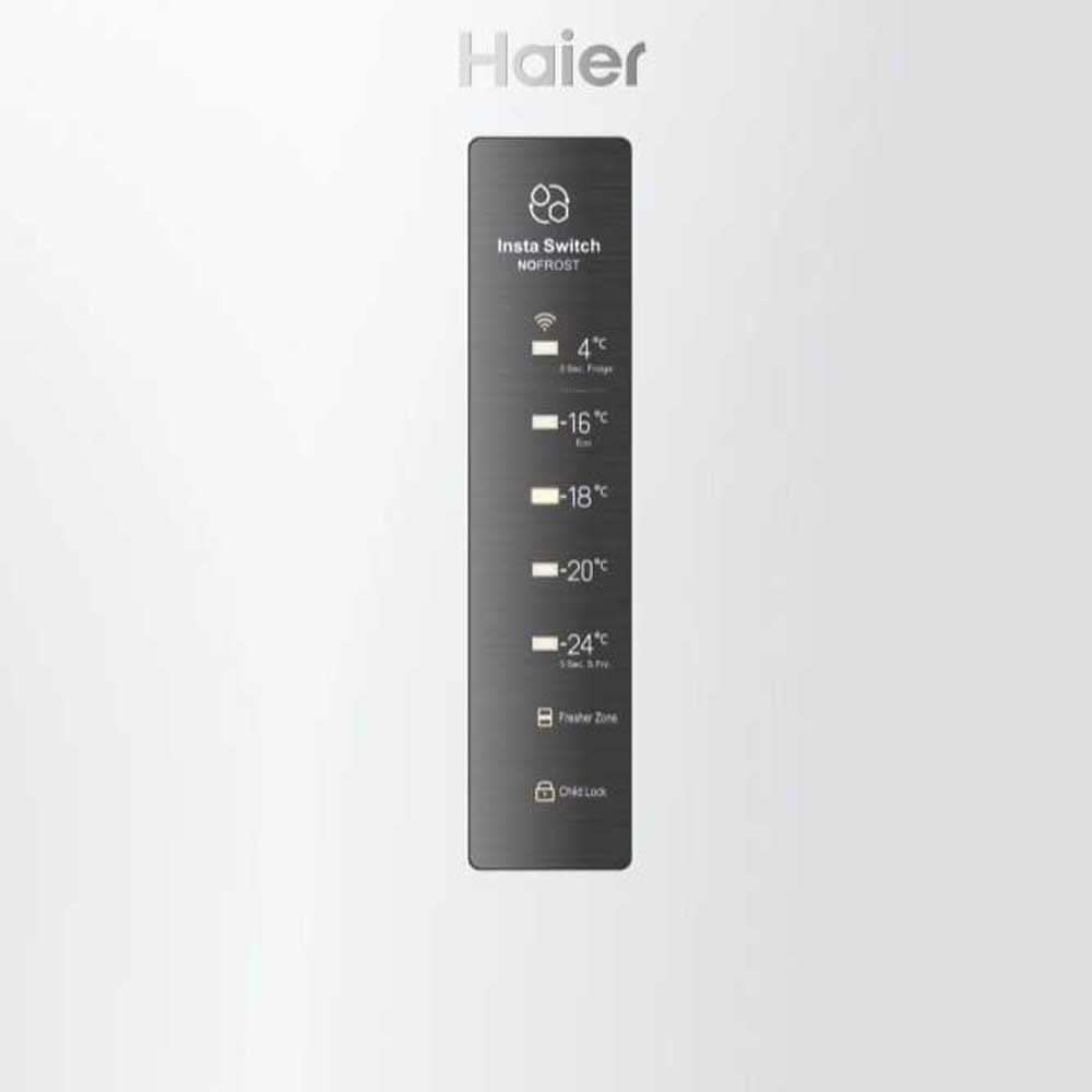 Haier H3F-320WTAAU1, Congelatore verticale a cassetti, NO FROST, Instaswitch, 330 Litri