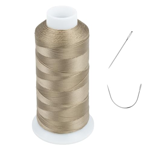 UV Resistant - Heavy Duty Outdoor Thread for Hand or Machine Sewing -...