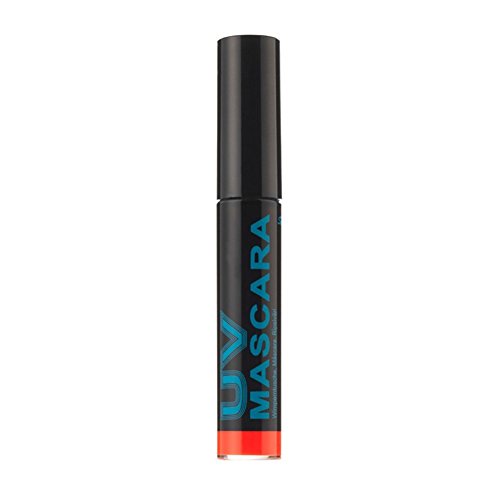 Stargazer Neon UV Glow Fluorescent Mascara Red 23g...