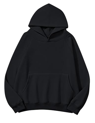 Lauweion Women&rsquo;s Fleece Letter Hoodie Sweatshirt