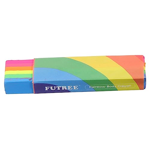 TEHAUX 2 Pçs Caneta De Pintura Facial Para Crianças Giz De Cera Lavável Decoração De Natal Ferrament