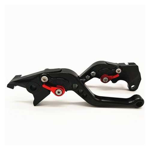 Leviers de frein et d'embrayage modifiés avec barres traction robustes pour moto
