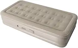 Colchão Inflável Queen Casal Cama De Campanha Bomba Inflável Com Bateria De Lítio Integrada (Solteiro 190 * 100 * 40cm)