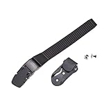 HLAQHL Correa de energía de Repuesto Universal for Zapatos de Patines en línea con Hebilla de Clip Largo/Clip invertido Opcional(Long Clip)
