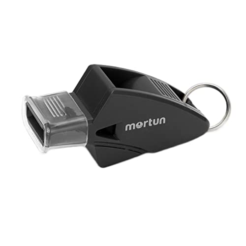 Silbato deportivo con cordón y clip miniatura 6