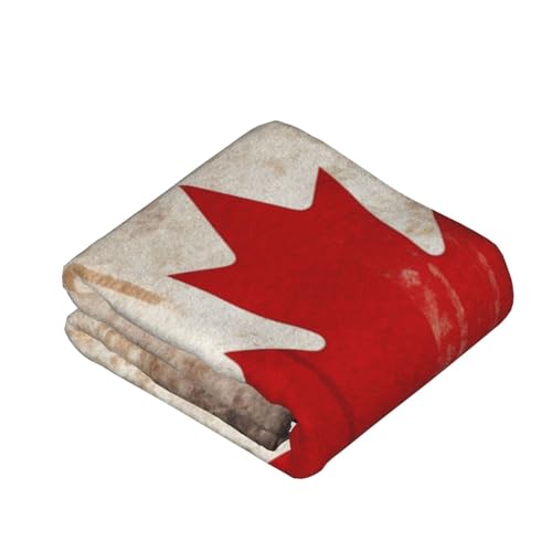 Couverture molleton légère contre le froid sur le canapé 203x152 - 4